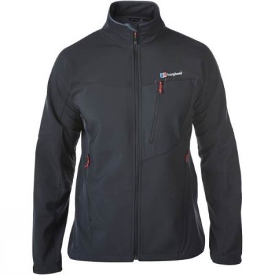 Chaquetas Berghaus Ghlas Softshell Hombre - Negras - Chile DKQ589264